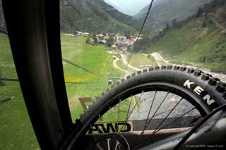 le tour telecabine